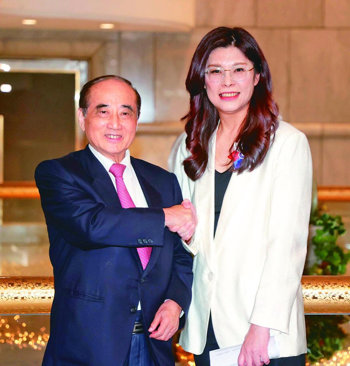 王金平力挺鄭麗文訪陸：順勢謀和為兩岸蒼生求太平