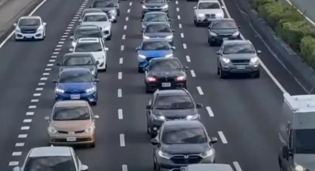 清明連假首日國道10大壅塞路段出爐 國5南下恐塞12小時破紀錄