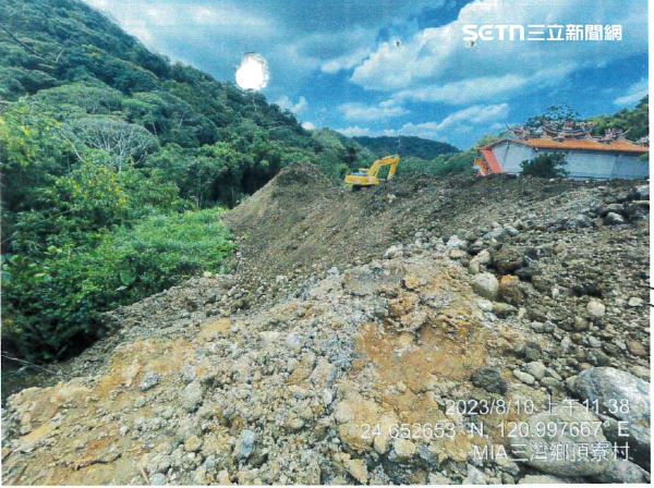 苗檢重拳出擊！「木瓜車隊」非法傾倒萬噸廢土 11人遭起訴