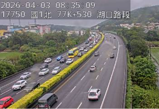 清明連假國道紫爆！10大壅塞路段時速僅20公里