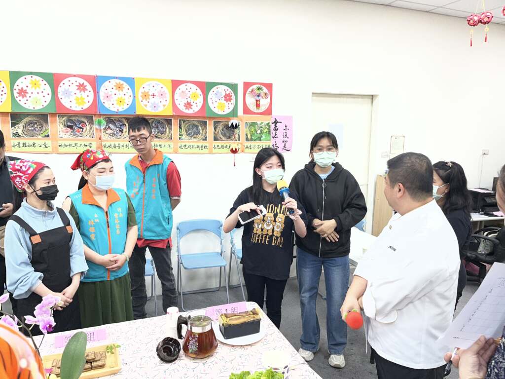 印尼留學生巧手融合茶文化 大葉大學USR料理賽奪佳績