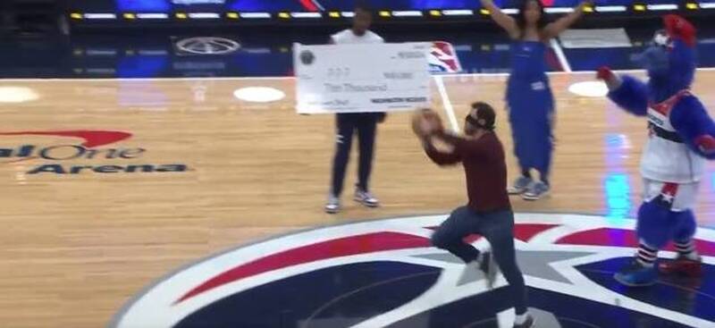 NBA巫師愚人節惡作劇惹議 球迷空歡喜31.9萬獎金 球團急道歉
