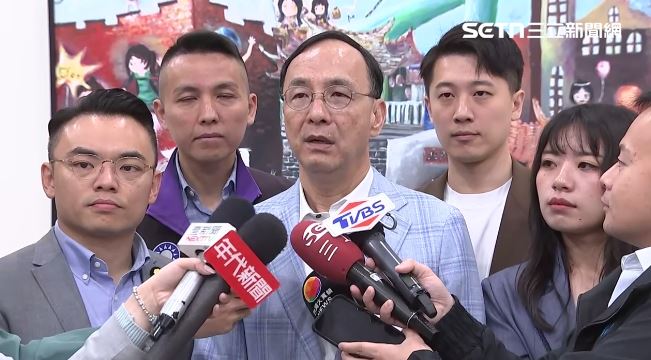 朱立倫談軍購案：盧秀燕見解獲認同 自曝「鼓起勇氣」出席藍委餐敘