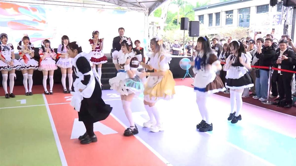 台日女僕運動會震撼登場!4小時體能挑戰賽網紅直呼「太敬業」