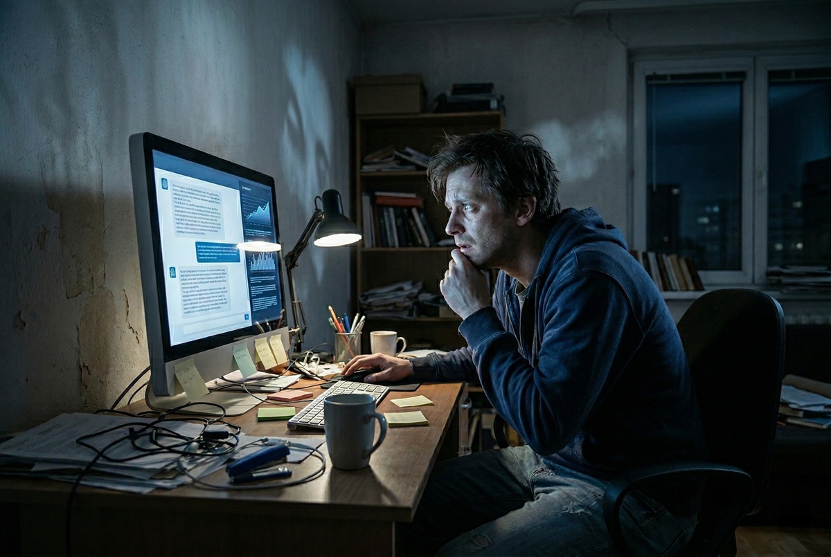 ChatGPT可能讓你更瘋狂?最新研究揭露AI聊天機器人如何加劇精神症狀