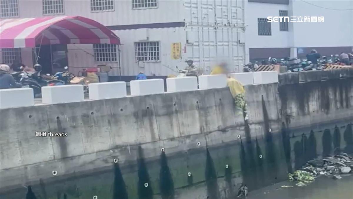 神明眼皮下倒廚餘！廟方志工「餵魚說」引爆怒火 3大環境問題浮現