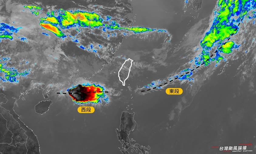 鋒面斷裂藏危機！氣象專家警告：這3天最可能出現致災性暴雨