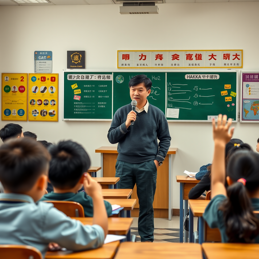 東興國小校長李政勳：自學客語，打造全台首個詔安客語校園