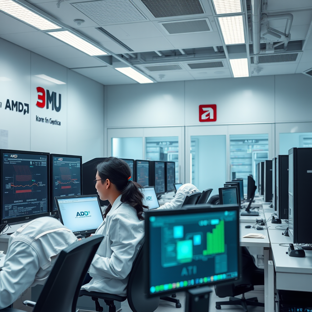 AMD 與韓國政府攜手,打造國家級 AI 研究中心:提升本地 AI 運算與研發能量