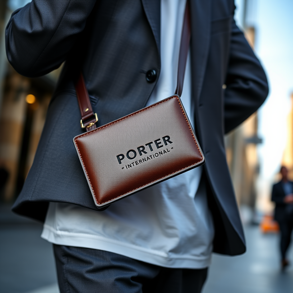 父親節送禮新選擇:PORTER INTERNATIONAL打造都会男低調熟成風