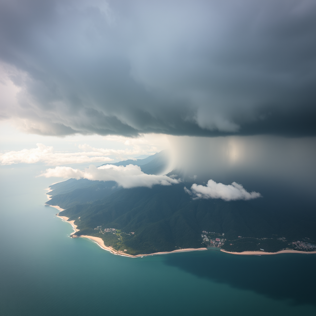 屏東今晨大雨警報！全台高溫飆升至36度