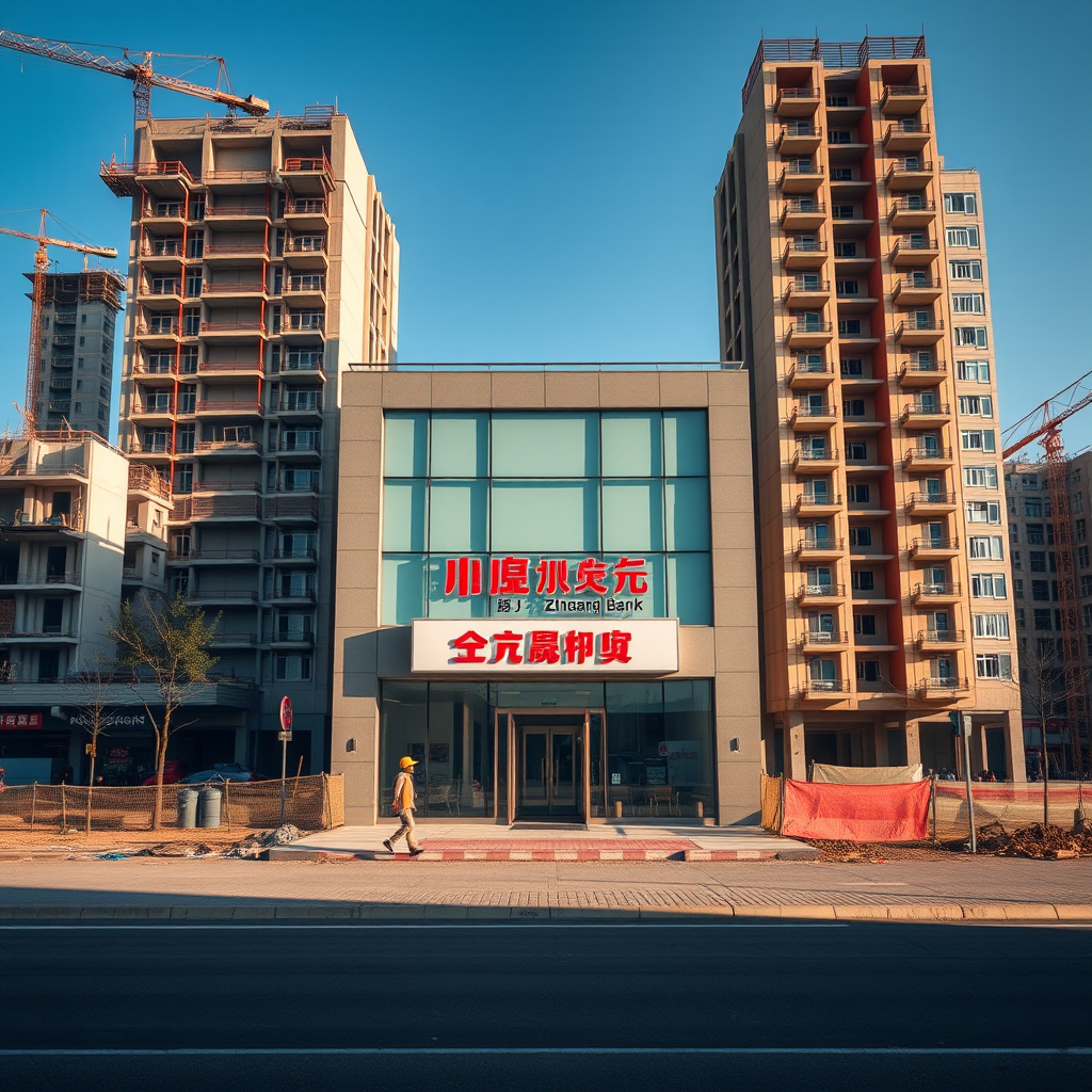 中國金融警報再響：房市低迷下，湖北眾邦銀行遭接管，4000家小銀行面臨何去何從？
