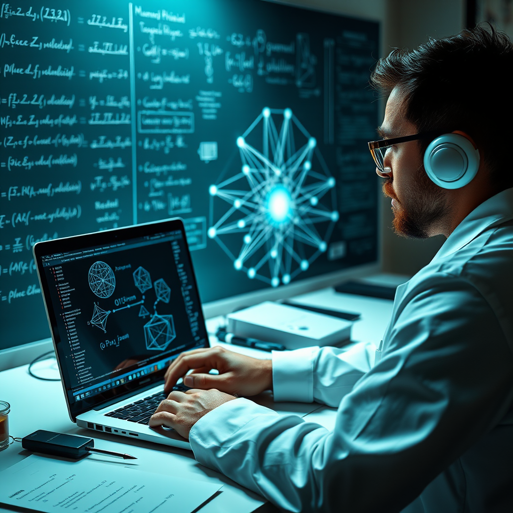 量子電腦不再神祕！普通筆電破解複雜量子運算難題