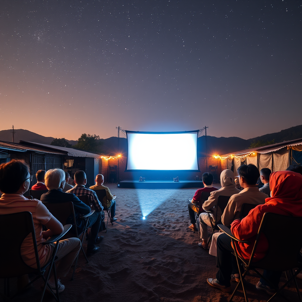 螢火蟲電影院點亮澎湖夏夜:4場免費國片放映,帶你走進社區與海洋的故事