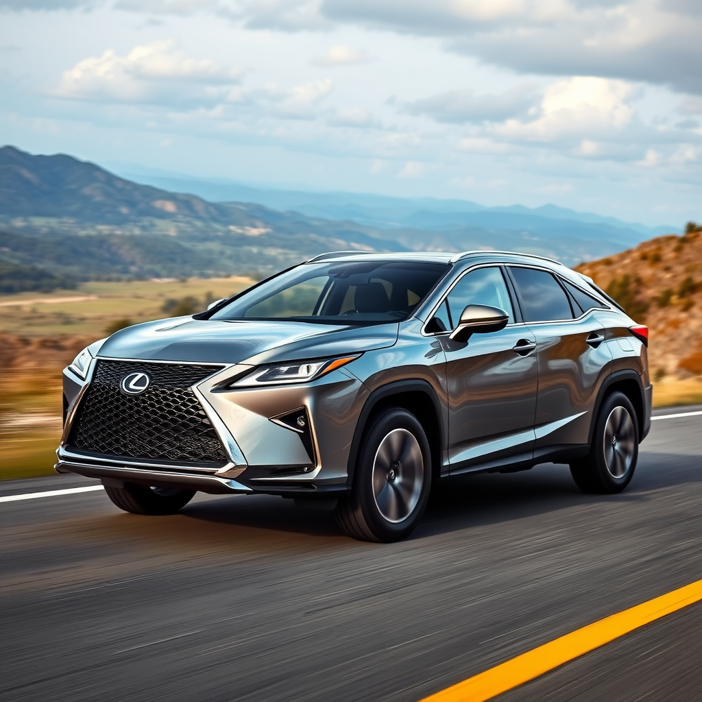 Lexus RX 中期改款揭曉：新外型、大螢幕，售價上漲 2-8 萬元