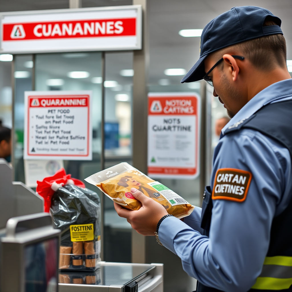 跨境網購寵物食品要注意！基隆關提醒：疫區商品未檢疫恐触法受罰