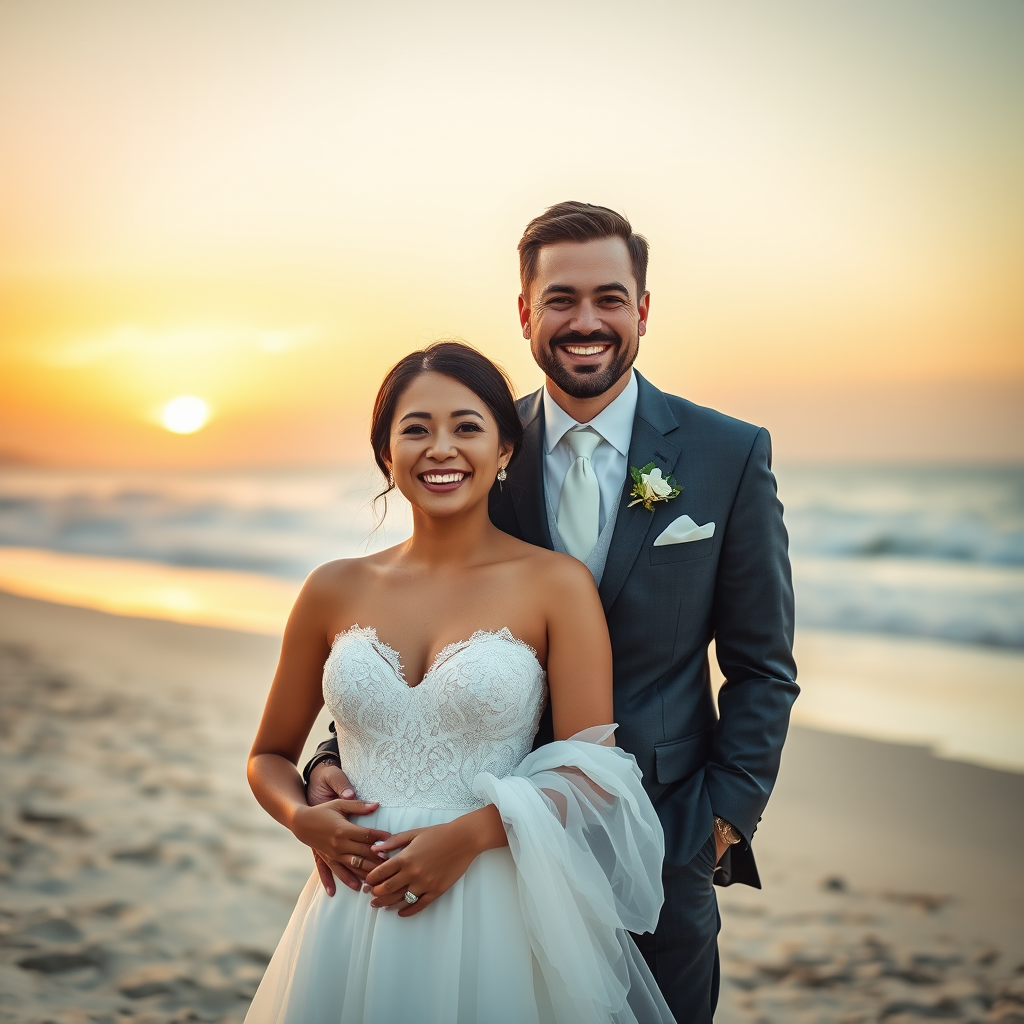 瘦子婚後首曝光!兩場婚禮背後的原因竟然是這個