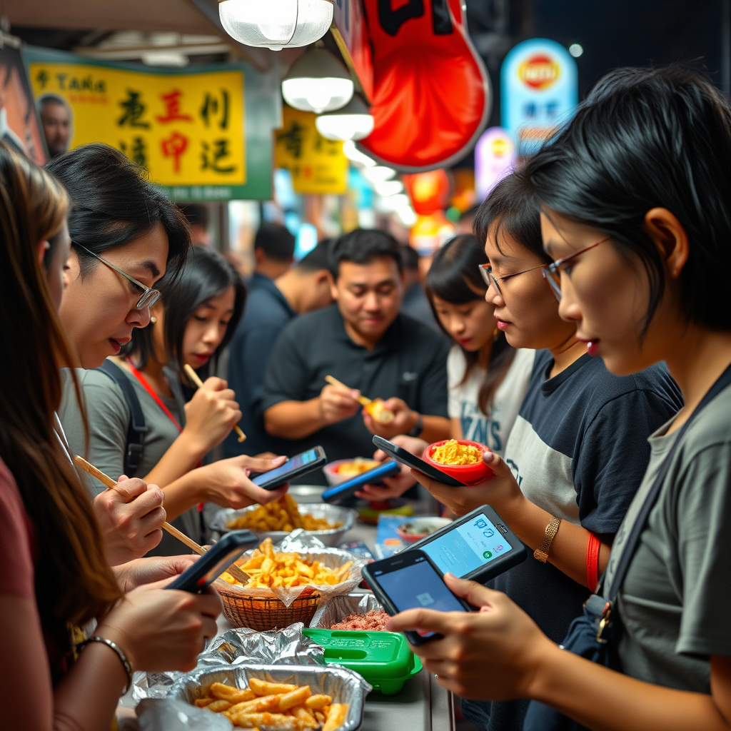 當夜市遇上電子支付：臺北夜市的新風貌
