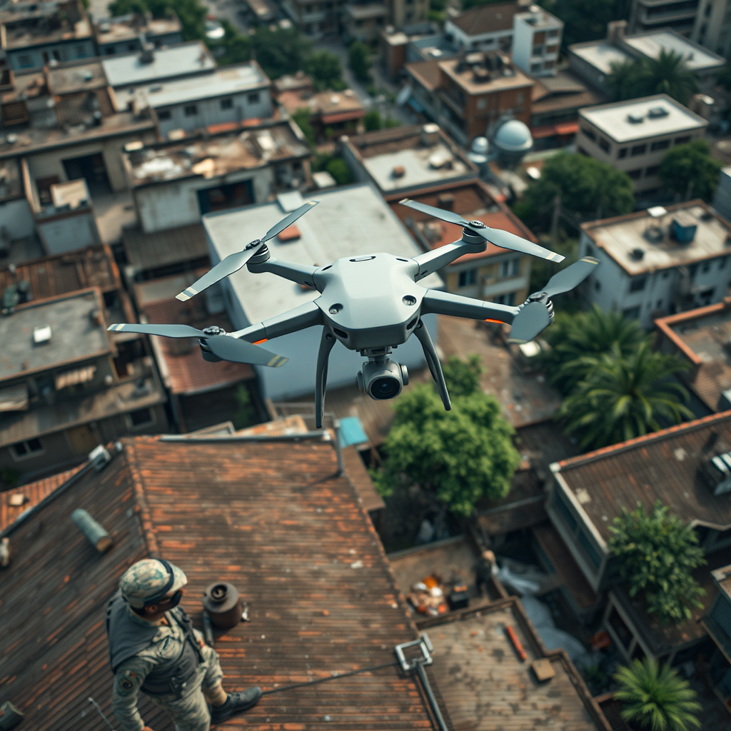 斯里蘭卡軍方動員無人機，與登革熱病毒展開空中防疫戰