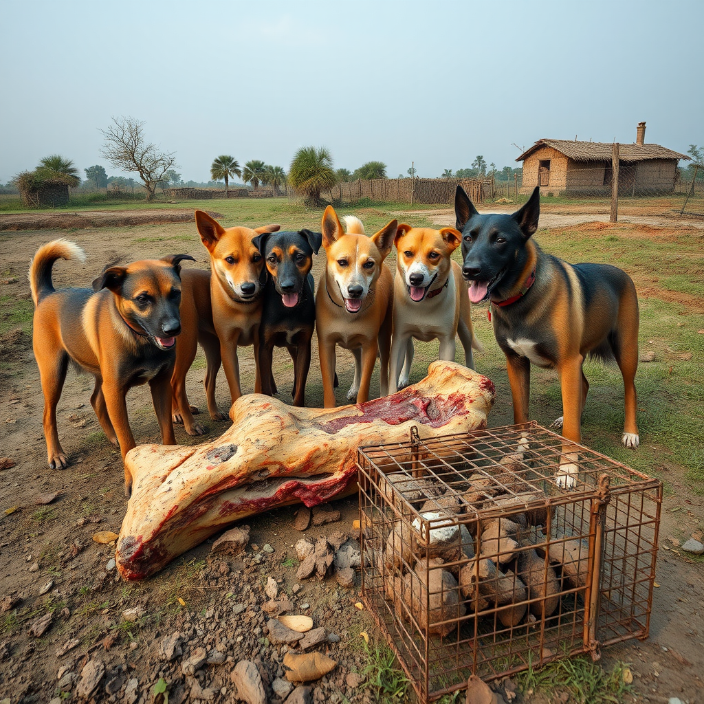台南下營遊蕩犬群現象引憂心：動保處祭出智慧圍籬　半年捕獲49隻