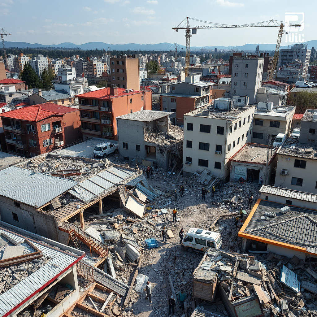 熊本縣6.8級地震造成13死，永旺夢樂城爆炸與製紙工廠煙囪倒塌，災情慘重
