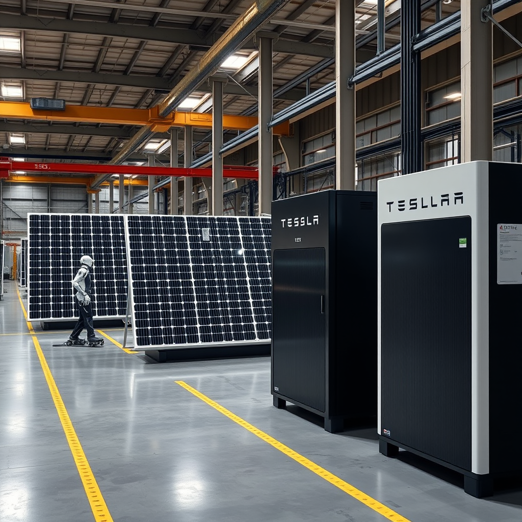 特斯拉簽兩大太陽能長約，確保 AI 與機器人開發電力供應