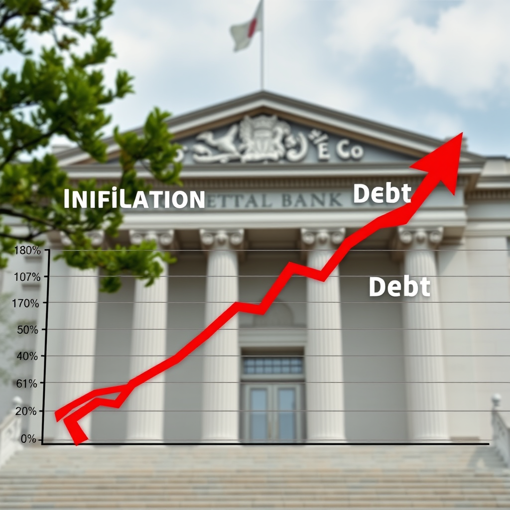 日本通膨、債務夾擊！阮慕驊：日銀升息遲遲，政府財政恐崩盤