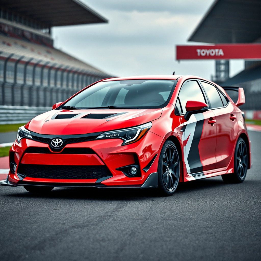 Toyota GRMN Corolla 限量 730 輛,208 萬起售!性能極致如何影響市場?