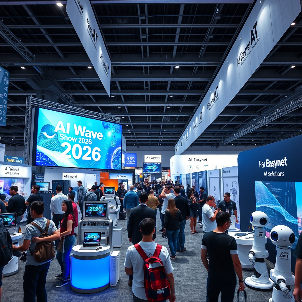 AI WAVE SHOW 2026揭幕:遠傳智靈如何助企業迎戰AI時代?