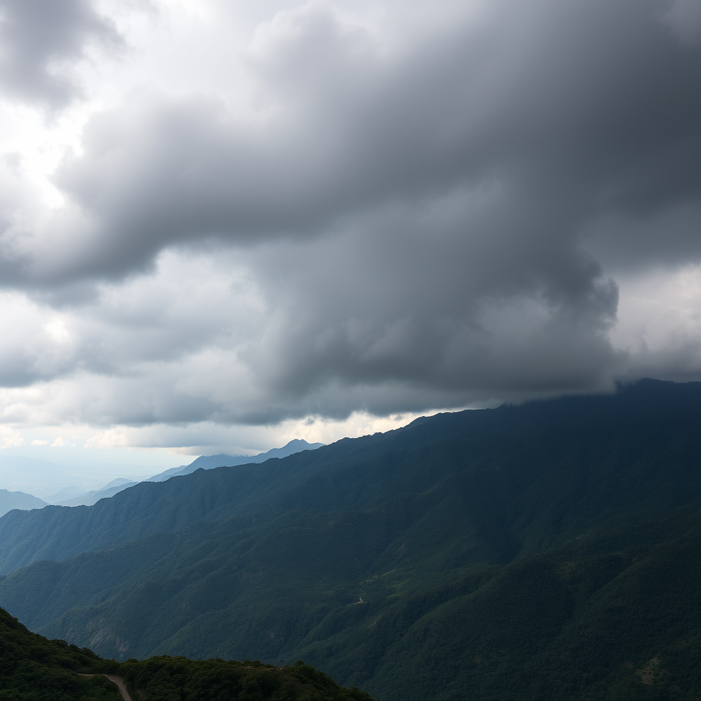 強颱白海豚逼近，北部山區下週迎風面降雨恐增