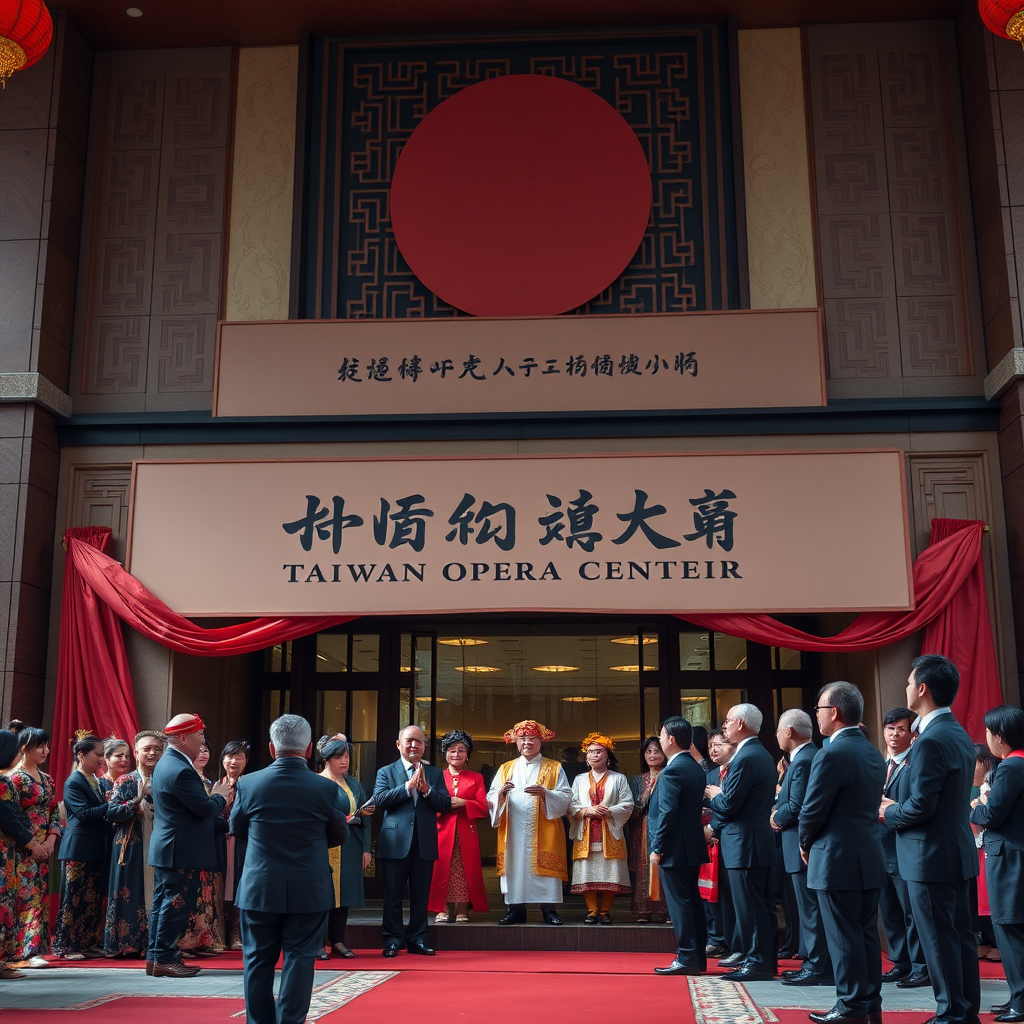 臺灣歌仔戲中心掛牌：承載傳統與未來的新里程碑