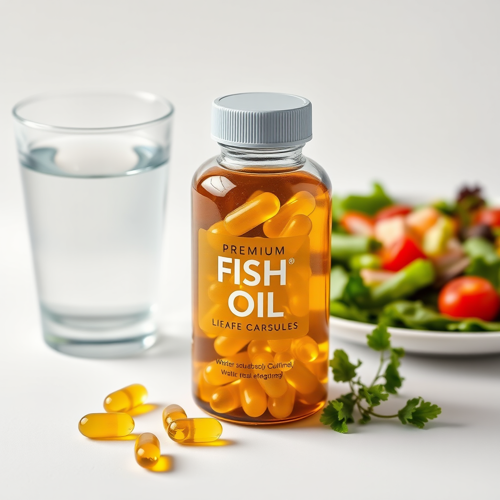 93% Omega-3含量！頂極魚油如何解決現代人的保養痛點？