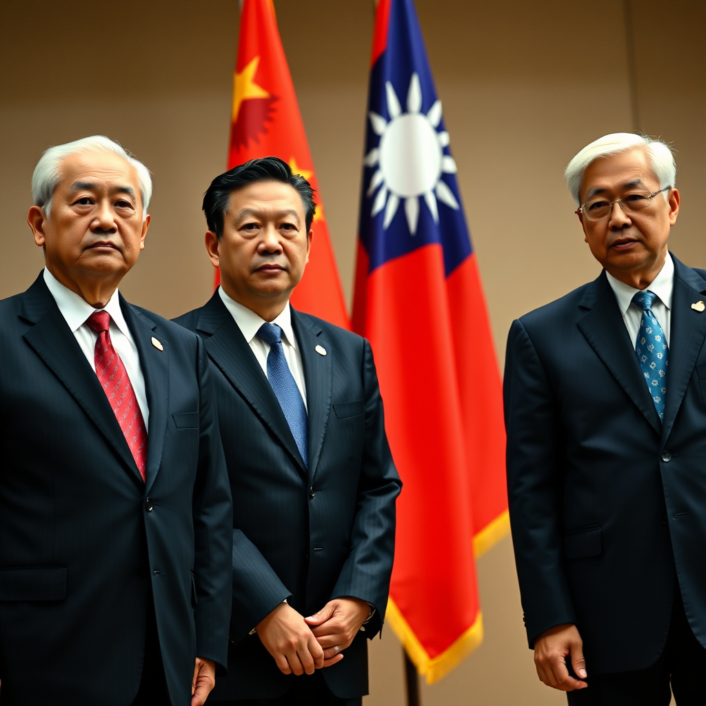 2028大選前哨戰:習近平會選哪位國民黨天王?