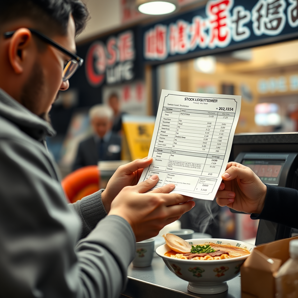 國巨股價腰斬！拉麵店祭出「投資虧損免費吃」方案　網友直呼溫暖