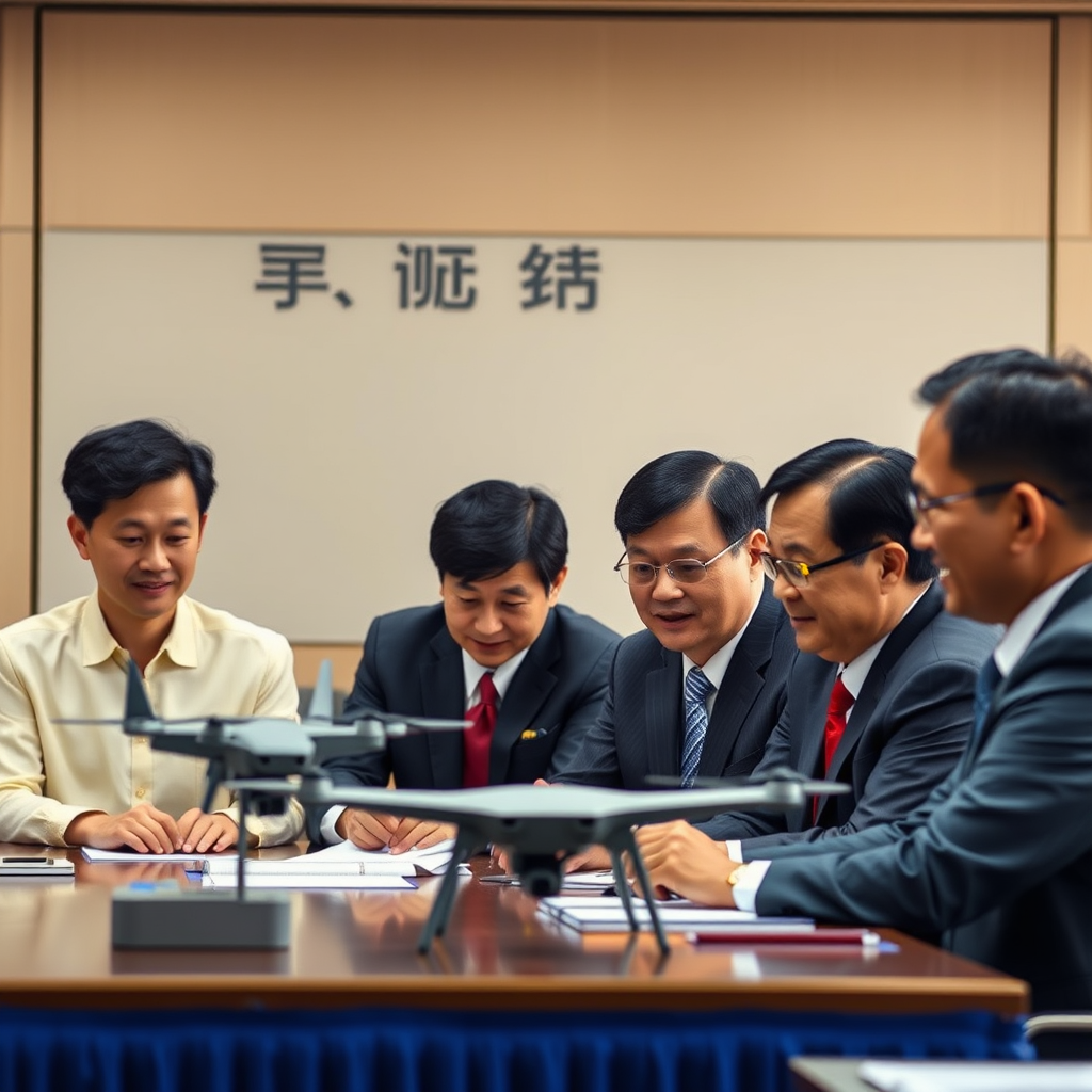 美議員呼籲立院速審通過210億無人機採購法案