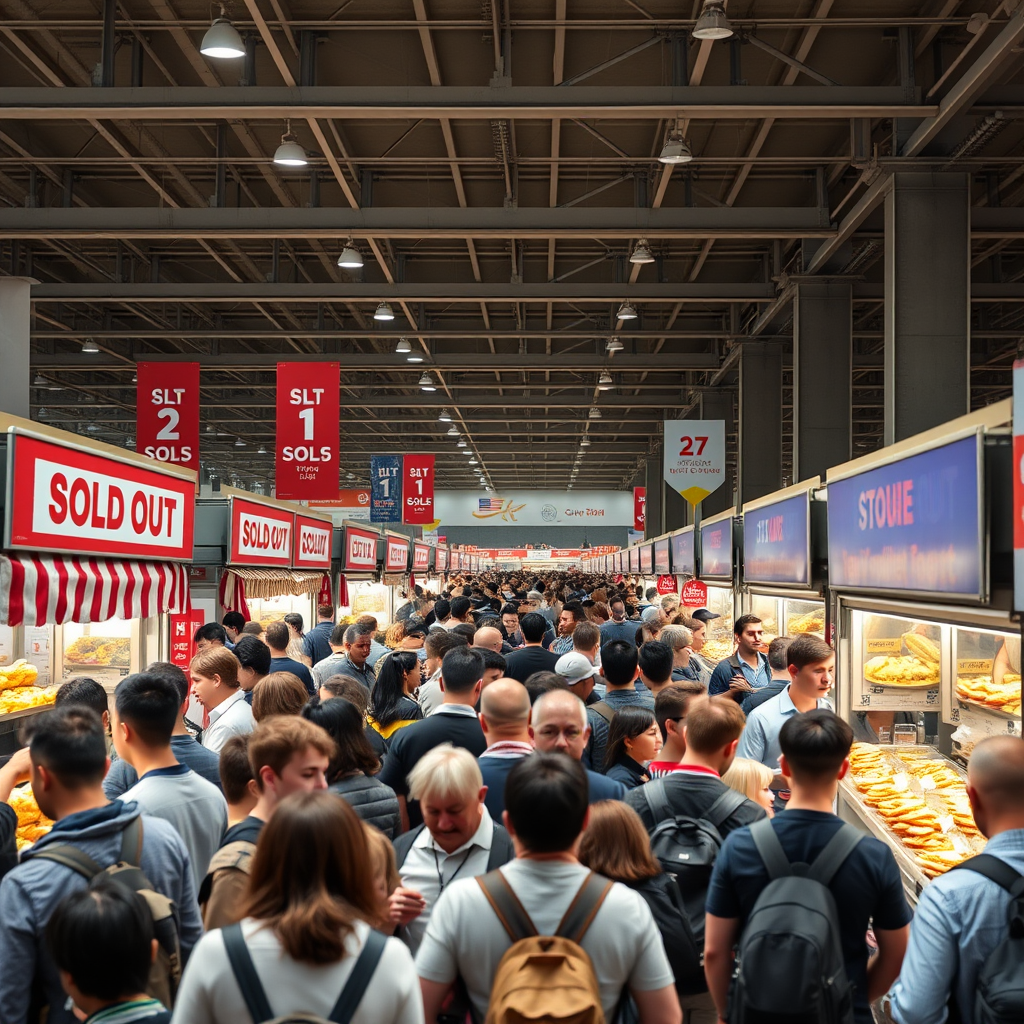 首日破2.3萬人次！台灣美食展熱鬧開幕，人氣商品搶購一空