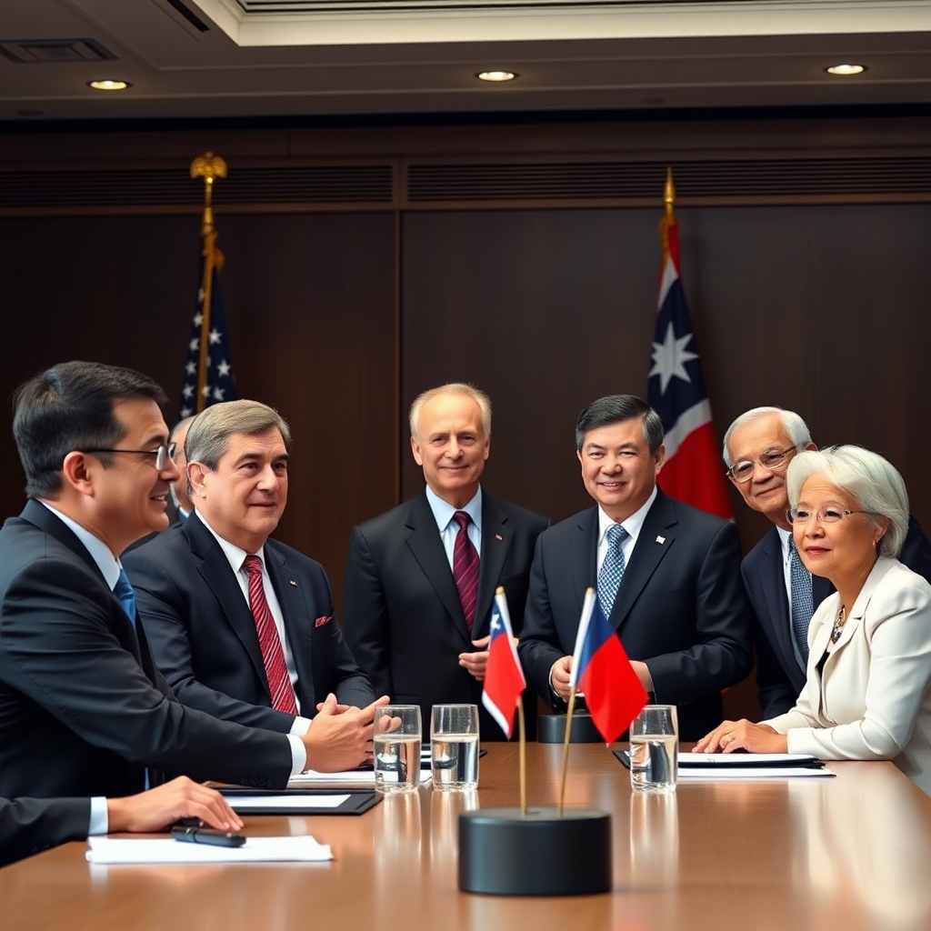 美國跨黨派眾議員訪台,大讚台灣經濟表現超越10%,背後有何深層意義?