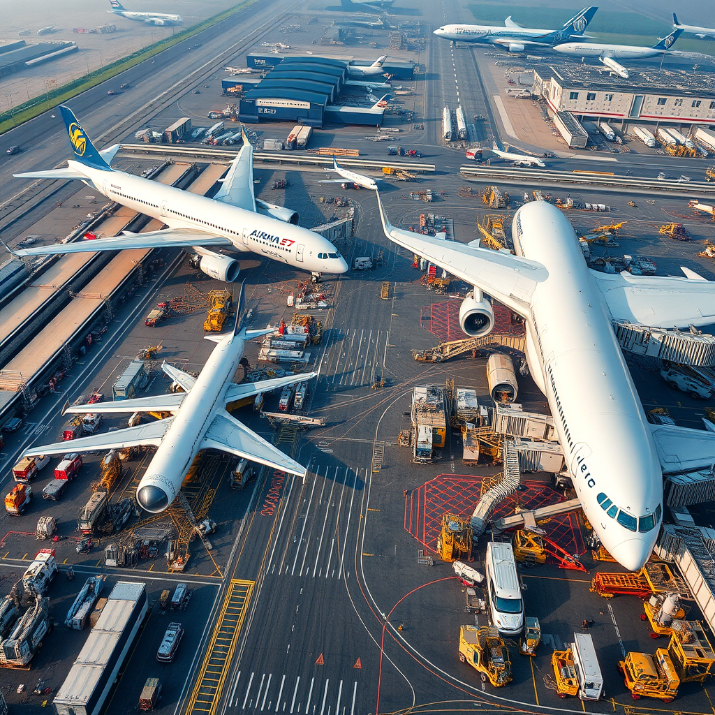 空巴交機量達波音兩倍,航空巨頭翻盤真相大解密