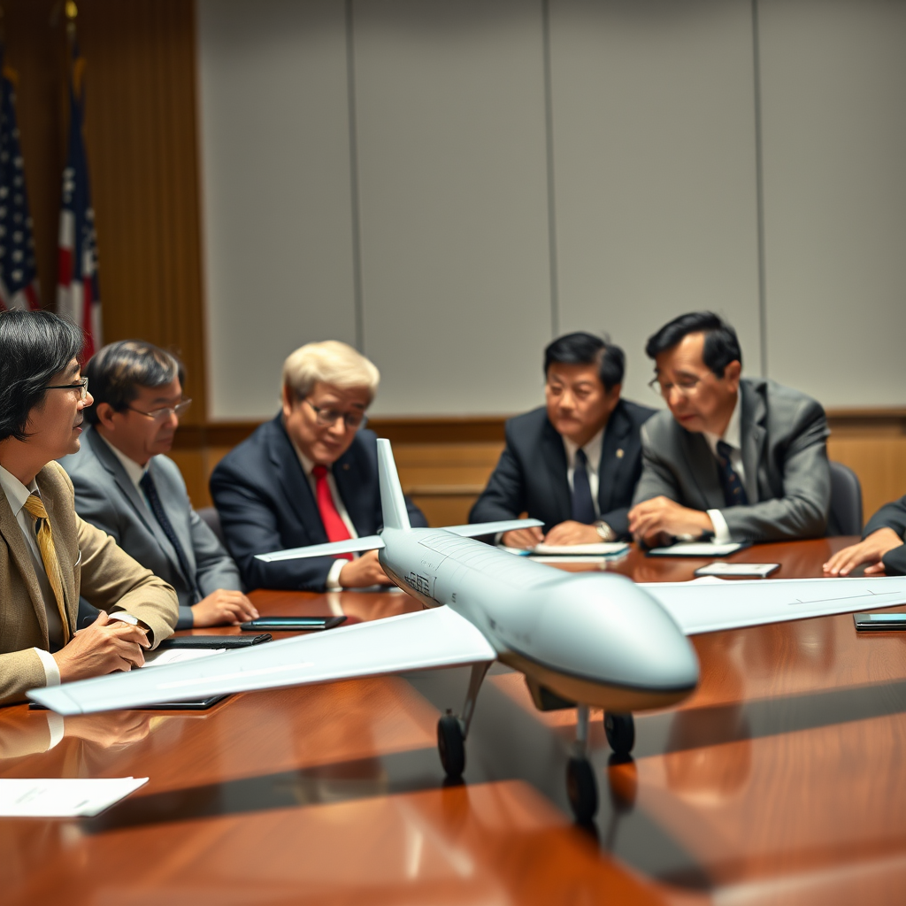 美議員訪台背後的訊號：加速通過無人機特別條例，增強國防威懾力