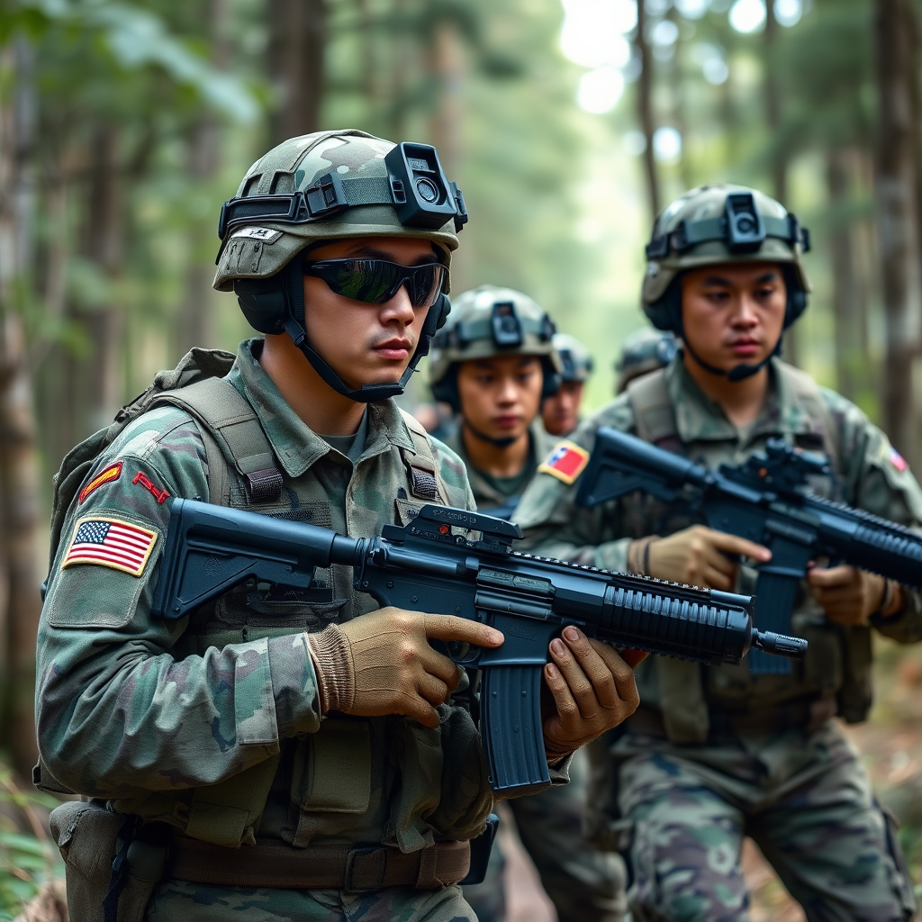 美軍輪訓到常駐：美台軍事合作制度化的新里程碑