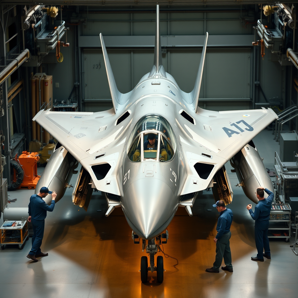 F-47 六代戰機 2028 年首飛,美軍第六代空戰力量崛起